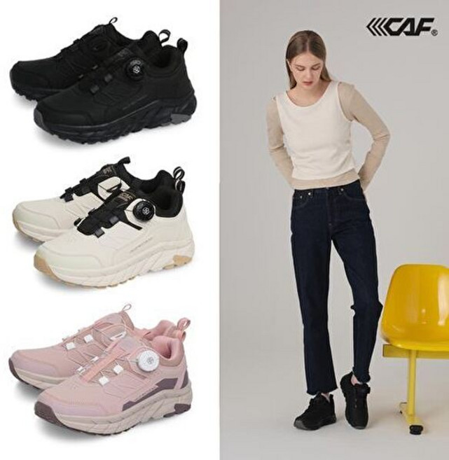 르까프 여성 다이얼 리커버리 퍼펙트핏 워킹화