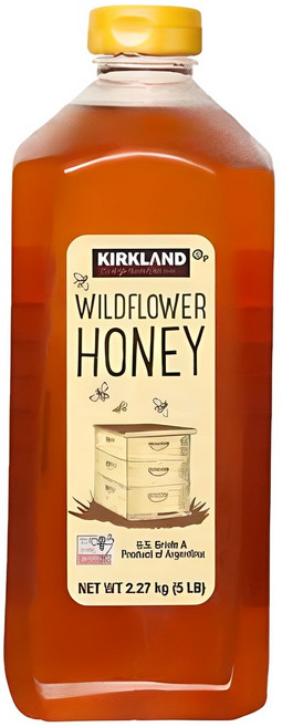 커클랜드시그니춰 와일드플라워 허니, 2.27kg, 2개