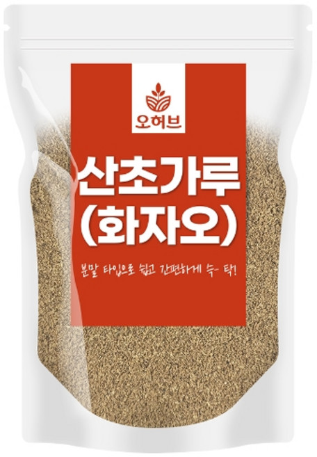 오허브 중국 산초가루 화자오 제피 젠피 초피 가루 향신료 250g, 1개