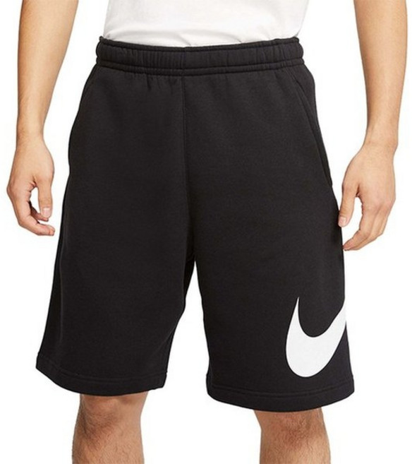 나이키 남성 빅스우시 반바지 NSW 클럽 그래픽 쇼츠 검정 BV2722-010