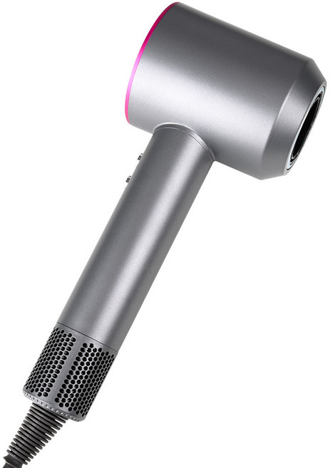 차이슨 드라이기 강력 여행용 미니 드라이기 BLDC 헤어드라이어기 소형, 그레이, 더뷰티싱글헤어드라이어