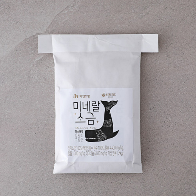자연드림 해양심층수 미네랄소금, 1개, 1kg