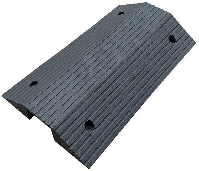 배관 보호덮개 커버 파이프 호스 전선 가리개 보호대, 내폭7 높이2CM 소형 고무, 1개