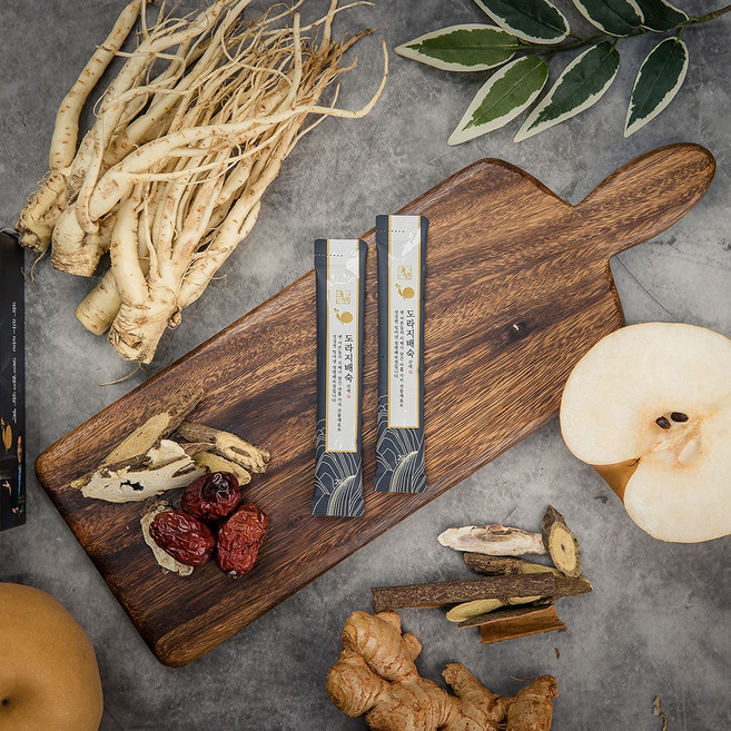 박찬우 박사의 목 편한 도라지배숙 진액스틱, 20g, 1박스