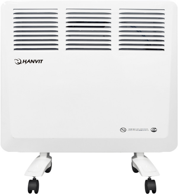 한빛 HV-C1600 스탠드 벽걸이 겸용 전기 컨벡션 히터, HV-C2100, 상세페이지 참조