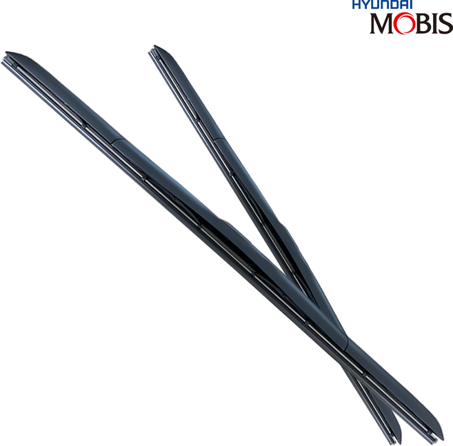 현대모비스 기아자동차 순정 에어로 하이브리드 와이퍼 운전석+조수석 세트, 올뉴K3 2018~2021 650+400