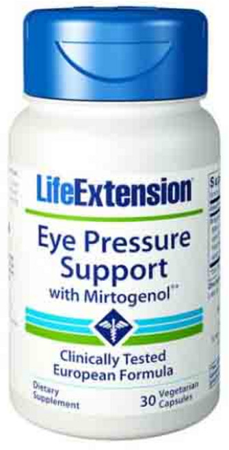 라이프익스텐션 아이 프레셔 써포트 머토제놀 베지테리안 캡슐, 30개입, 1개, 30정