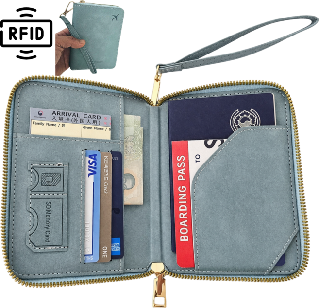 트루행센 RFID 해킹방지 여권 케이스