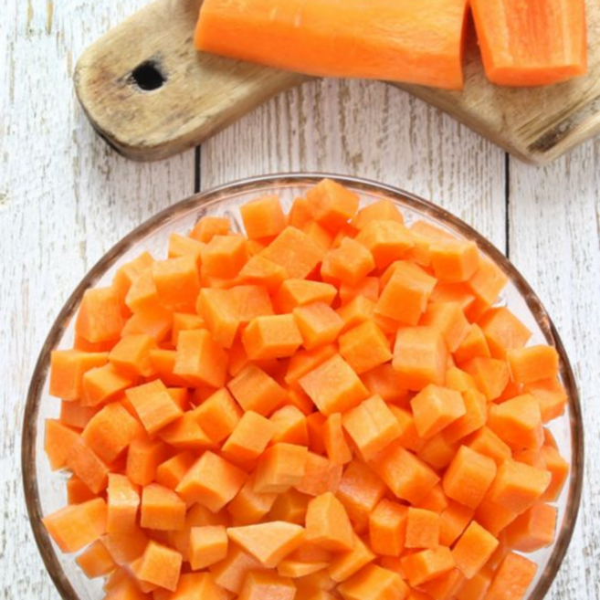 냉동 당근다이스10kg(1kgx10), 10개