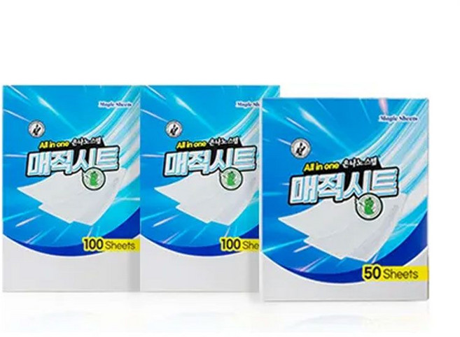 은나노스텝 매직시트, 단일, 250개