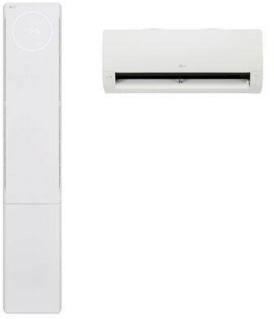 [쿨에어 스토어] LG휘센 뷰1 인버터 절전형 18+6평 투인원 에어컨, 일반 배관 유형, FQ18FU1EA2