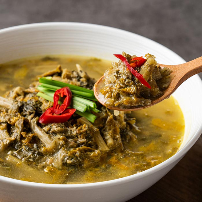 전라도 시래기 들깨 된장국, 500g, 1개