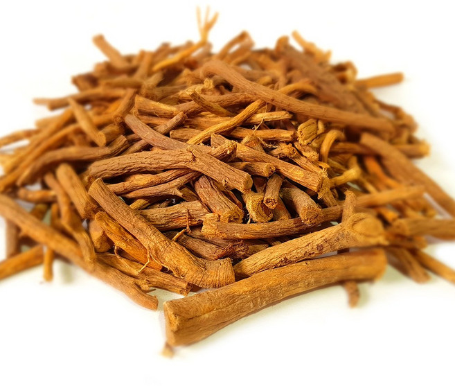 국산황기 4년근 황기 고랭지 볶은 황기 / 잔뿌리 볶은 과립형 / 황기차 / 삼계탕재료 햇황기, 1개, 200g