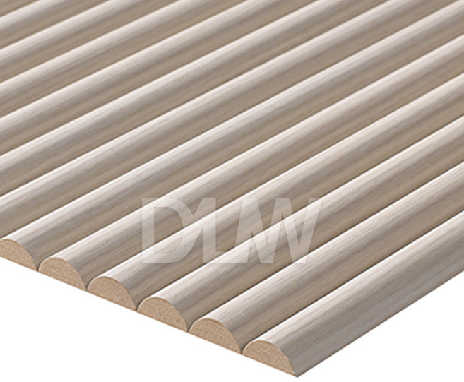 영림 반달 템바보드 MDF 백골 소형 2400mm 인테리어 벽면 월패널 템바보드, 1개, 영림196