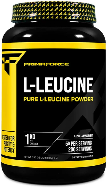 프리마포스 퓨어 L-류신 파우더 무맛, 1개, 1kg - 쿠팡