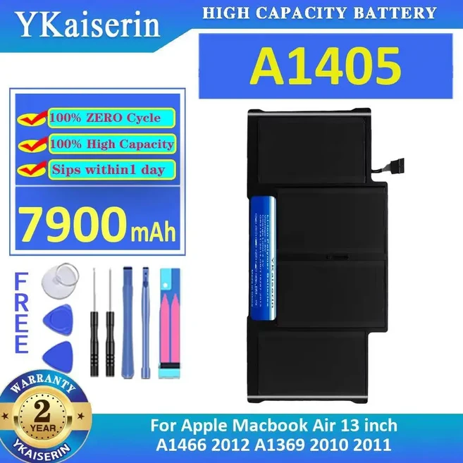 A1405 A2389 애플 맥북 에어 13 A2337 M2 인치 A1369 A1466 A1932 a mgn63ll 2020 배터리, 04 A1405
