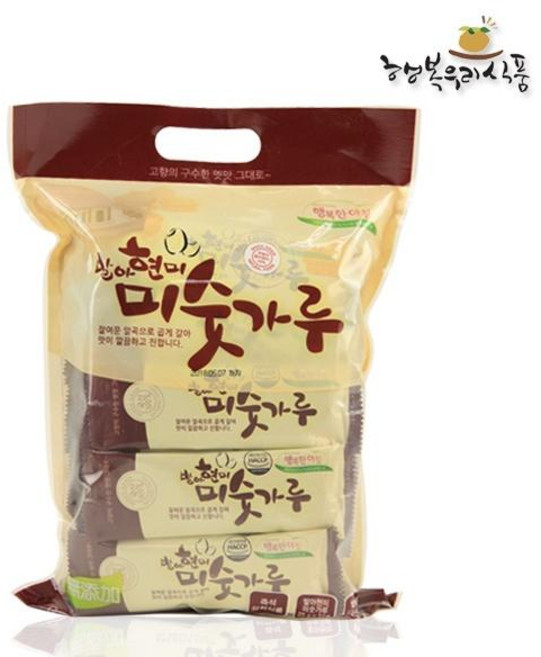 발아현미미숫가루 1봉지 1box(20봉지), 25g, 단품