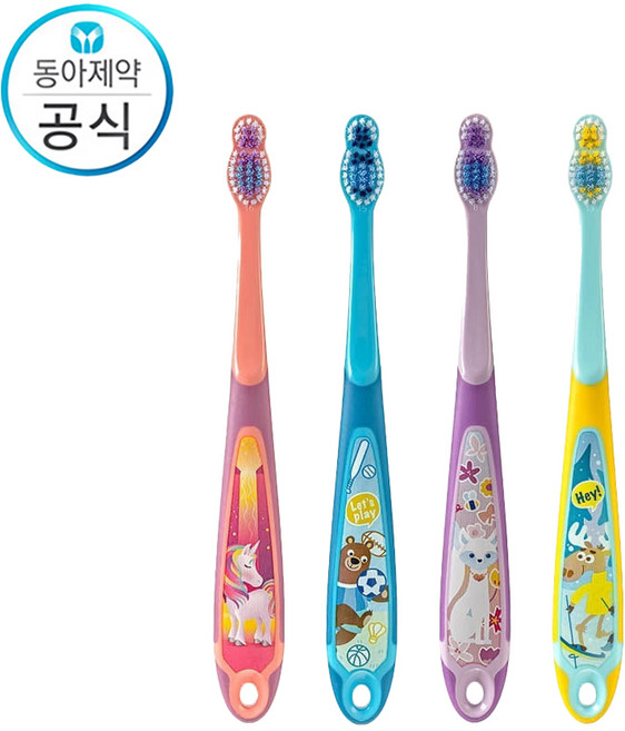 조르단 유아 어린이 칫솔 스텝 3단계 (색상랜덤) X 5개, 단품, 1개입
