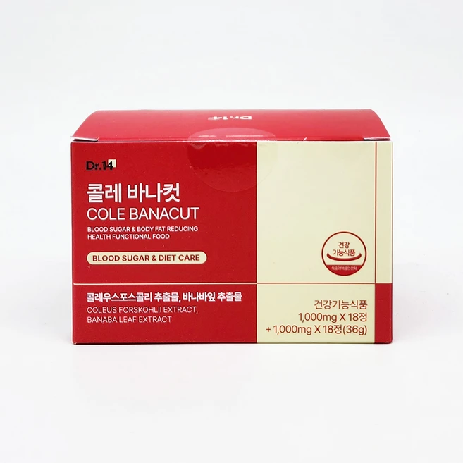 닥터포틴 콜레바나컷 36g 36정, 1개 - 쿠팡