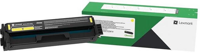Lexmark C/MC3224 3326 3426 옐로우 리턴 프로그램 1.5K 프린트 카트리지, Lexmark C/MC3224, 3326, 3426 옐