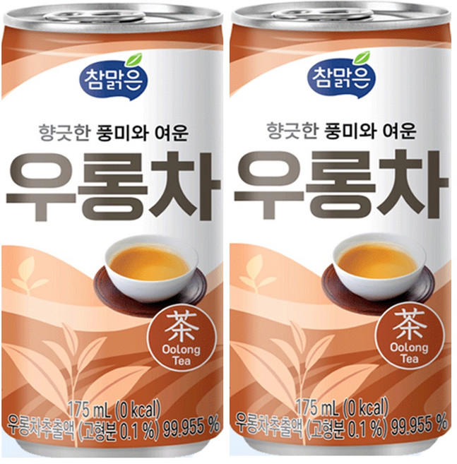 참맑은 우롱차 175ml, 90개