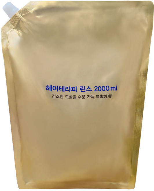 미쟝센 헤어테라피 모이스처 린스 대용량 리필 2000ml, 2L, 1개
