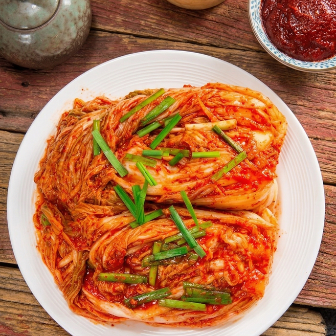 신선한 정성 포기김치 배추김치, 1개, 5kg