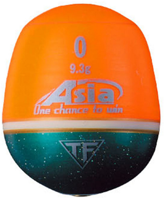 쯔리겐 쯔리켄 아시아 바다구멍찌 벵에돔 감성돔, B호 오렌지, 1개