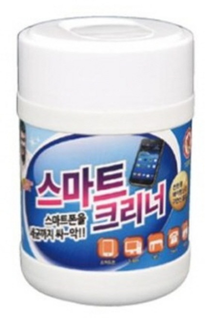 [동성] 스마트크리너 100매 원통형, 1개