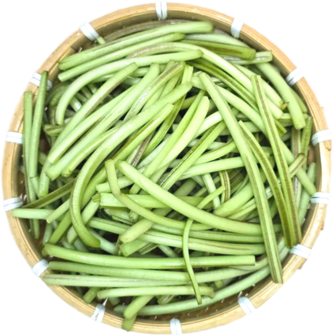 주문시수확 황토고구마순 생고구마순줄기 최상급선별 익산 고구마순, 1박스, 2kg(잎제거)