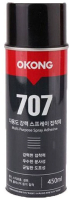 오공 다용도 강력 스프레이 접착제, 2개