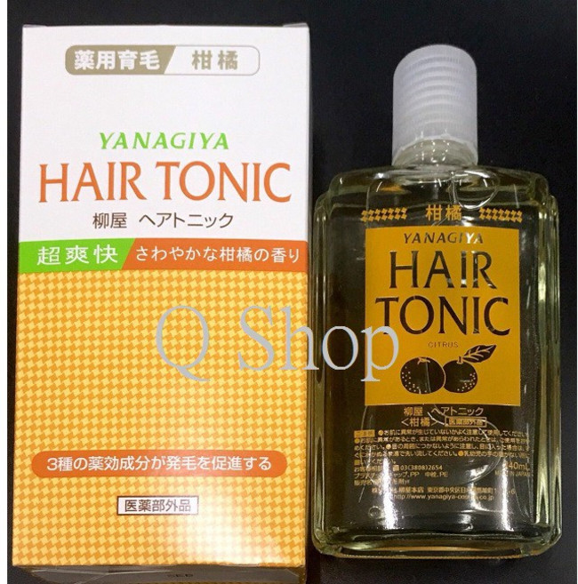 柳屋 髮根營養液 柑橘香 240ml, 1個