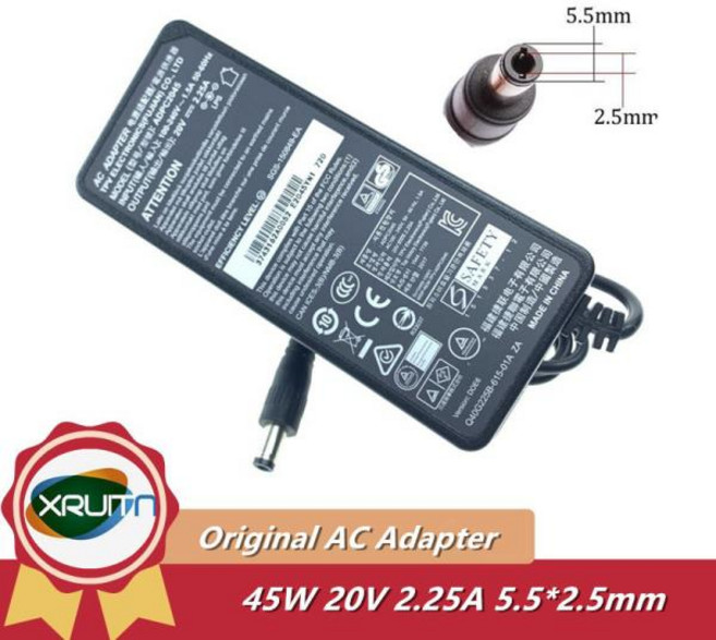 MSI Optix G24C4/G27C4 G272 3CB5 G241 게임용 모니터 전원 공급 장치 TPV 20V 2.25A AC 어댑터 충전기 AD, 01 US, 한개옵션2