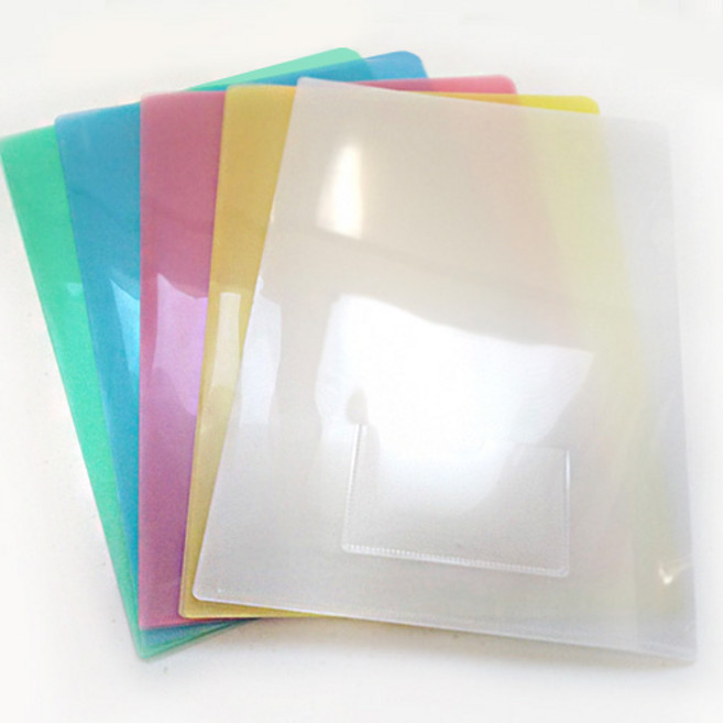 명함l홀더 파일 a4 주문품 인쇄, 옵션 4-A4 명함홀더 청색