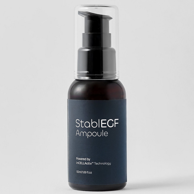 인셀렉티브 EGF10ppm 스테이블 이지에프 성장인자 EGF EGF10 이지에프10ppm 앰플 50ml, 1개