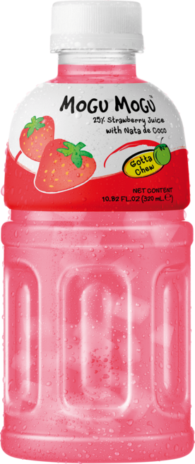 모구모구 딸기맛, 320ml, 24개