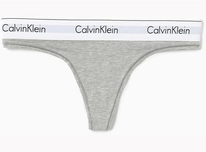 Calvin Klein 캘빈클라인 CK 여성용 T-팬티 언더웨어 1종 F3786