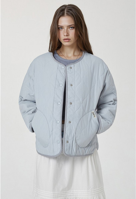 [백화점판] 후아유 따뜻한 Steve Reversible Quilting Jacket / WHJJ12F 자켓 점퍼 다운 패딩