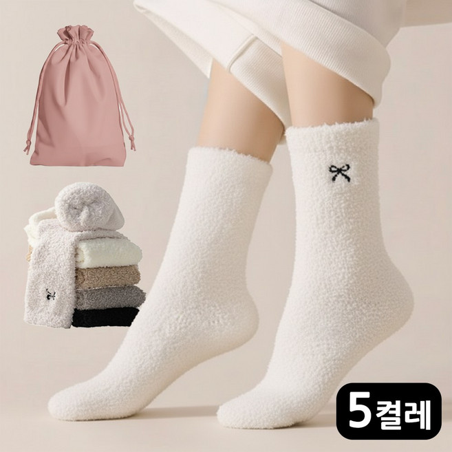 다엘 털빠짐없는 수면양말 여성 임산부