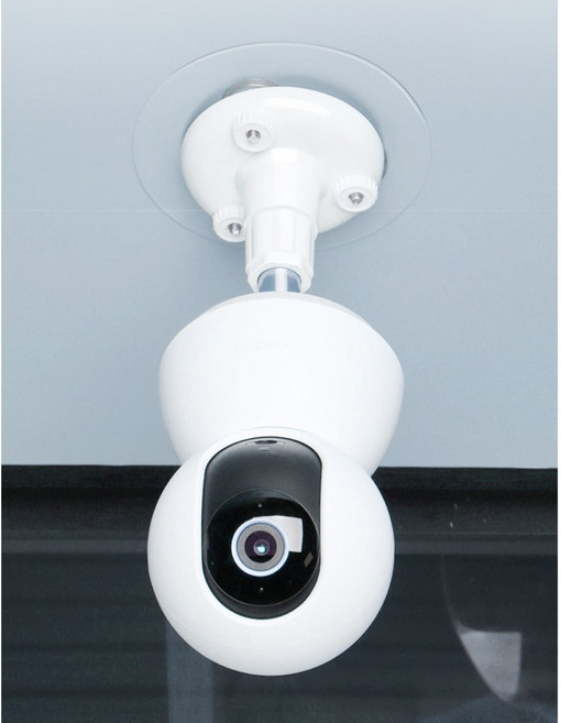 안전헬퍼 홈캠 거치대 펫캠 베이비캠 110cm, 1개, 홈캠거치대+A형브라켓+3M스티커