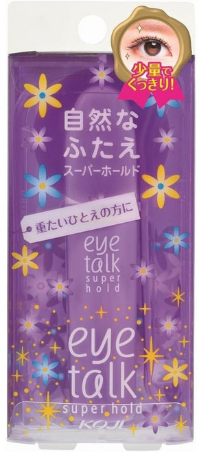 코지 아이토크 수퍼홀드 쌍꺼풀 액 4종, 1개, 퍼플
