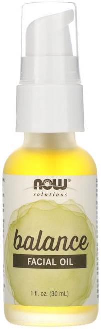 NOW Foods 솔루션즈 페이셜 오일 밸런싱 1fl oz(30ml) 2팩, 1개, 30ml - 쿠팡