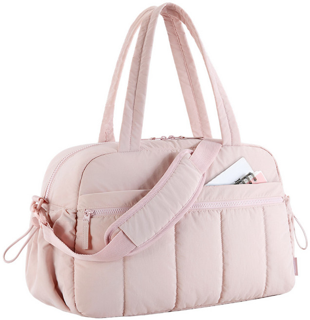 BAGSMART 구름같은 초경량 여행 가방 여성용 수납능력 보스턴백