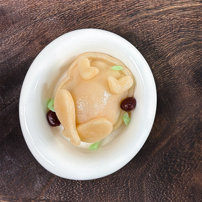 삼계탕 바람떡틀 떡도구 떡도장 고명틀 절편 만들기 복날 여름, 1개, 1. 바람떡틀만