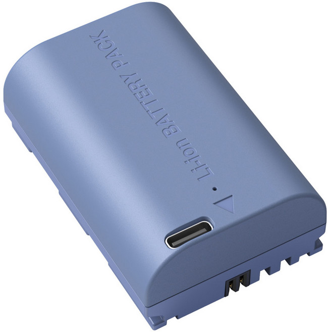 스몰리그 5406 캐논 LP-E6P 카메라 배터리 USB-C 충전식 KC인증