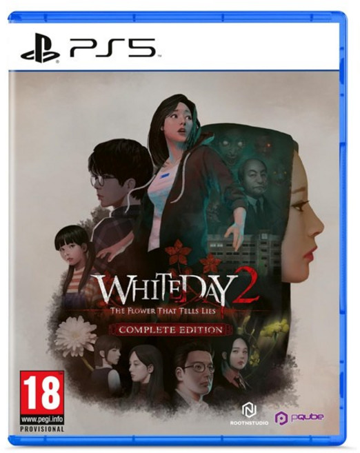 플스5 화이트데이 2 거짓말하는 꽃 한글지원 White Day 2