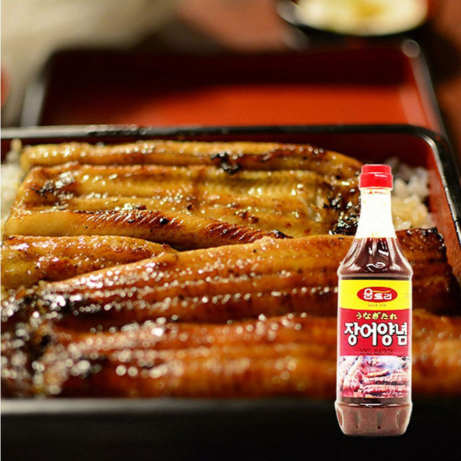 움트리 장어구이용 간장소스, 960g, 1개