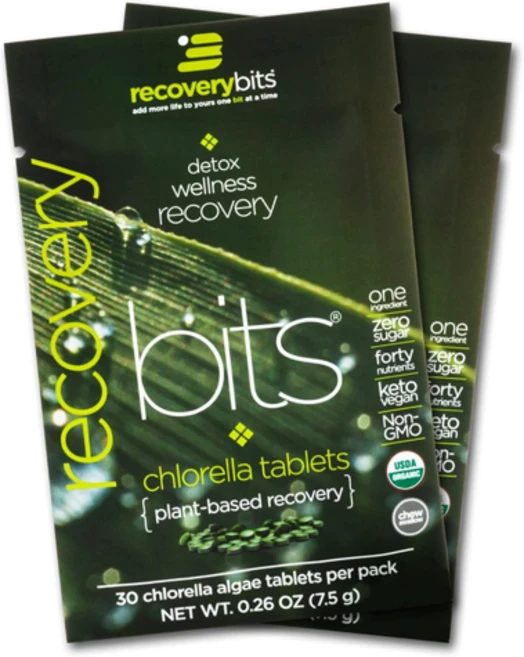 에너지비츠 RECOVERYbits 클로렐라 슈퍼푸드 60정 ENERGYBITS Chlorella, 1개 - 쿠팡