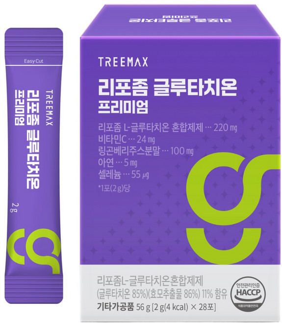 트리맥스 리포좀 글루타치온 프리미엄, 1개, 28회분