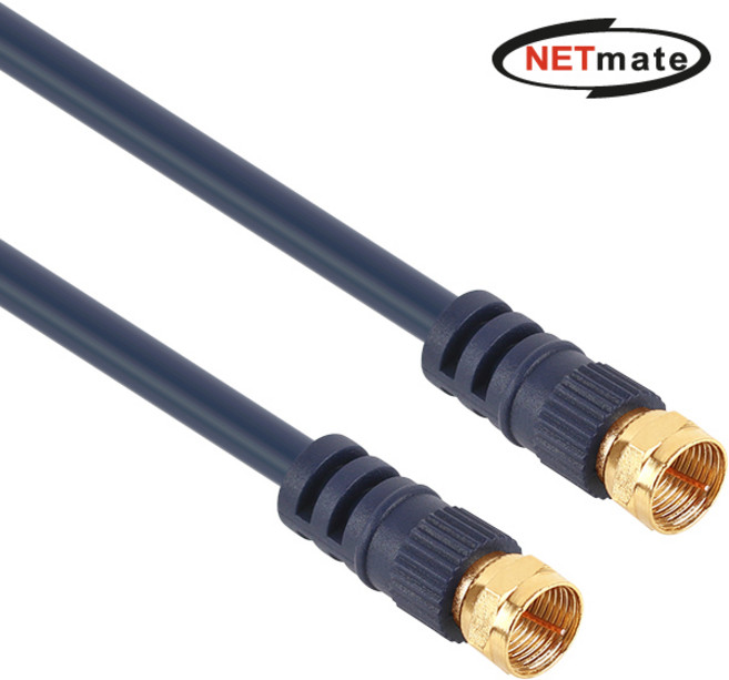 넷메이트 TV 안테나 케이블 10m NMA-FF100N, 상세페이지 참조, 본상품선택, 1개